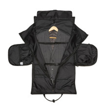 Wozinsky Premium Suit kelioninis krepšys su šlapia kišene (45L) - juodas