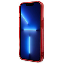 Guess GUHCP14LHGBNHR iPhone 14 Pro 6.1" red / red hardcase Bandana Paisley