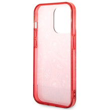 Guess GUHCP14LHGBNHR iPhone 14 Pro 6.1" red / red hardcase Bandana Paisley