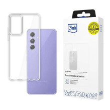 Dėklas, skirtas Samsung Galaxy A54 5G 3mk Armor Case serijai - skaidrus Dėklas, skirtas Samsung Galaxy A54 5G 3mk Armor Case serijai - skaidrus