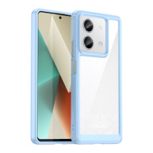 Outer Space Case with gel frame for Xiaomi Redmi Note 13 5G - blue