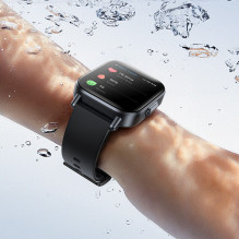 Joyroom Fit-Life JR-FT3S išmanusis laikrodis su atsiliepimo į skambučius funkcija – pilka