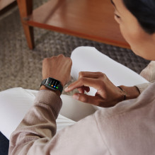 Joyroom Fit-Life JR-FT3S smartwatch with call answering function - gray