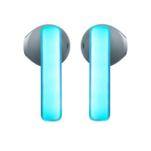 TWS Joyroom JR-TC1 IceLens Series wireless headphones with LED lights - black
