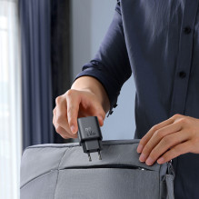 Joyroom JR-TCF20 USB-C PD 20W network charger - black