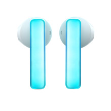 TWS Joyroom JR-TC1 IceLens Series wireless headphones with LED lights - white