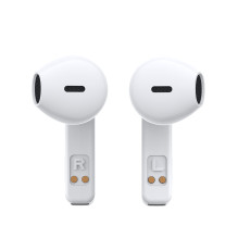 TWS Joyroom JR-TC1 IceLens Series wireless headphones with LED lights - white