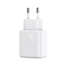 Joyroom JR-TCF24 USB-C PD 30W QC SFC network charger - white