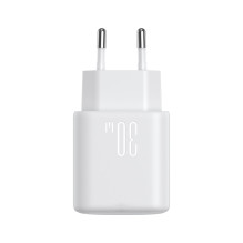 Joyroom JR-TCF24 USB-C PD 30W QC SFC tinklo įkroviklis - baltas