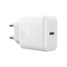 Joyroom JR-TCF24 USB-C PD 30W QC SFC network charger - white