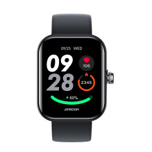 Joyroom Fit-Life JR-FT5 Plus išmanusis laikrodis su atsiliepimo į skambučius funkcija – juodas