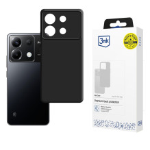 3mk Matt Case for Poco X6 5G - black 3mk Matt Case for Poco X6 5G - black