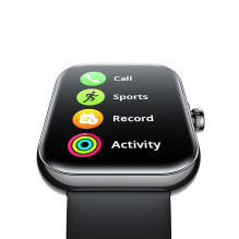 Joyroom Fit-Life JR-FT5 Plus smartwatch with call answering function - black