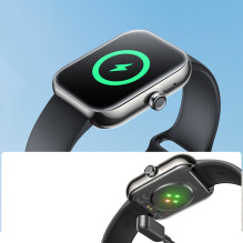 Joyroom Fit-Life JR-FT5 Plus smartwatch with call answering function - black