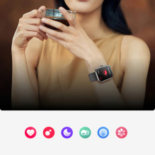 Joyroom Fit-Life JR-FT5 Plus išmanusis laikrodis su atsiliepimo į skambučius funkcija – juodas