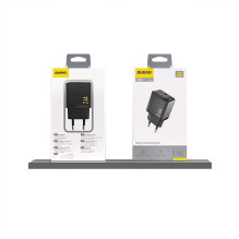 Dudao A23 2.4A USB-A įkroviklis – juodas Dudao A23 2.4A USB-A įkroviklis – juodas