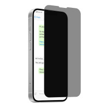 „Puro Privacy“ grūdintas stiklas, skirtas „iPhone 16e“ / „17e“