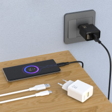 Dudao A23 2.4A USB-A Charger - White Dudao A23 2.4A USB-A Charger - White