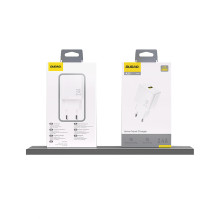 Dudao A23 2.4A USB-A Charger - White Dudao A23 2.4A USB-A Charger - White