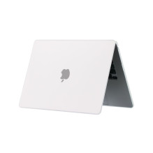 Tech-Protect SmartShell dėklas, skirtas MacBook Air 15' M2 / M3 / 2023-2024 - matinis