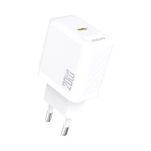 Dudao A26 PD20W GaN USB-C Charger - White