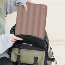 Tech-Protect Puffy 15–16 colių nešiojamojo kompiuterio krepšys – rudas Tech-Protect Puffy 15–16 colių nešiojamojo kompiuterio krepšys – rudas