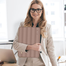 Tech-Protect Puffy 15-16" Laptop Bag - Brown
