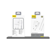 Dudao A26 PD20W GaN USB-C įkroviklis – baltas