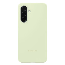 Samsung silikoninis dėklas EF-PA366CGEGWW, skirtas Samsung Galaxy A36 5G – žalias