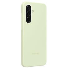 Samsung silikoninis dėklas EF-PA366CGEGWW, skirtas Samsung Galaxy A36 5G – žalias