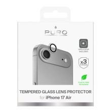 Puro Individual Tempered Glass Lens Screen Protector for iPhone 17 Air Puro Individual Tempered Glass Lens Screen Protector for iPhone 17 Air