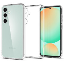 Spigen Ultra hibridinis dėklas, skirtas Samsung Galaxy S24 FE – skaidrus Spigen Ultra hibridinis dėklas, skirtas Samsung Galaxy S24 FE – skaidrus