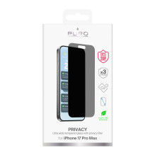 „Puro Privacy“ grūdintas stiklas, skirtas „iPhone 17 Pro Max“