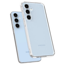 Spigen Ultra hibridinis dėklas, skirtas Samsung Galaxy S24 FE – skaidrus Spigen Ultra hibridinis dėklas, skirtas Samsung Galaxy S24 FE – skaidrus