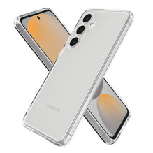 Spigen Ultra hibridinis dėklas, skirtas Samsung Galaxy S24 FE – skaidrus Spigen Ultra hibridinis dėklas, skirtas Samsung Galaxy S24 FE – skaidrus