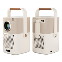 Yaber T2 Plus LCD FullHD 1080p Multimedia Projector with JBL Speakers - Beige