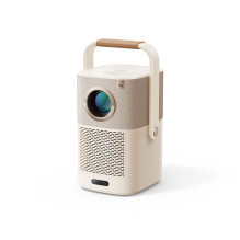 Yaber T2 Plus LCD FullHD 1080p Multimedia Projector with JBL Speakers - Beige