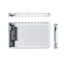 Orico 2139U3-V1 2,5 colio HDD / SSD USB Micro-B 5Gb / s disko įrenginys – skaidrus