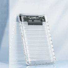 Orico 2139U3-V1 2,5 colio HDD / SSD USB Micro-B 5Gb / s disko įrenginys – skaidrus
