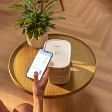 Yaber T2 Plus LCD FullHD 1080p Multimedia Projector with JBL Speakers - Beige