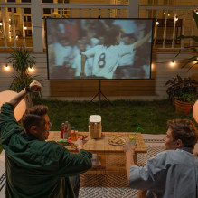 Yaber T2 Plus LCD FullHD 1080p Multimedia Projector with JBL Speakers - Beige