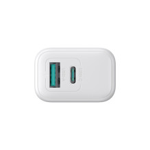 Joyroom JR-TCF21 tinklo įkroviklis USB-C / USB-A 20W PD / QC 3.0 - baltas