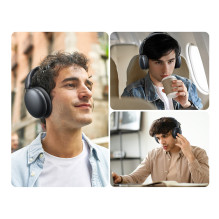 Joyroom J-Head Series JR-JH1 Wireless Headphones with ANC Bluetooth - Black