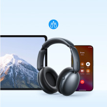 Joyroom J-Head serijos JR-JH1 belaidės ausinės su ANC Bluetooth - juodos