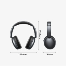 Joyroom J-Head Series JR-JH1 Wireless Headphones with ANC Bluetooth - Black
