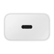 Samsung EP-T1510NWEGEU 15W PD USB-C AFC sieninis įkroviklis – baltas