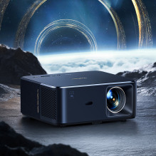 Yaber K2s LCD FullHD 1080p multimedijos projektorius su JBL garsiakalbiais – juodas