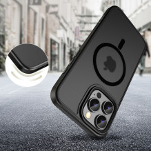 Tech-Protect MagMat MagSafe iPhone 16 Pro dėklas – juodas
