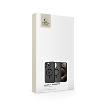 Tech-Protect MagMat MagSafe dėklas, skirtas iPhone 16 Pro Max - juodas