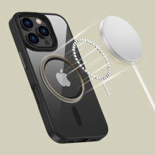 Tech-Protect MagMat MagSafe iPhone 16 Pro dėklas – skaidrus